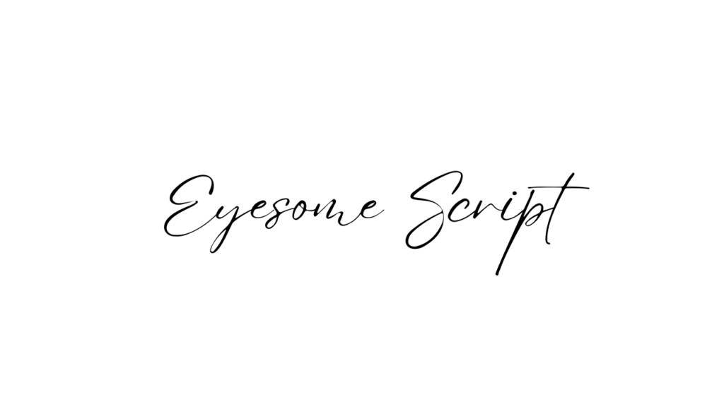 Eyesome Script