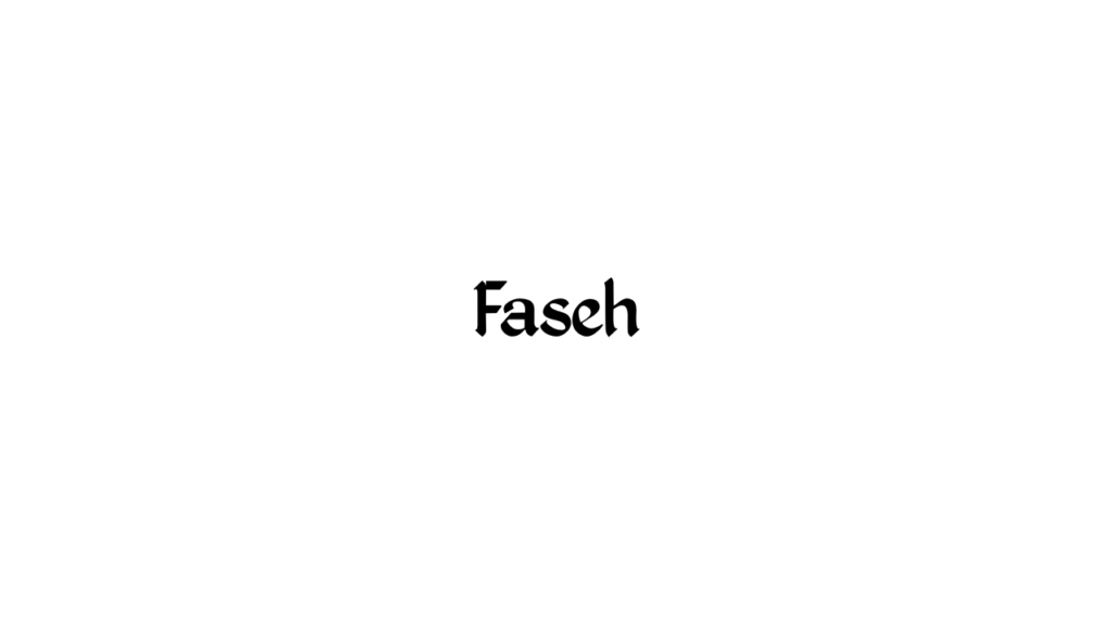 Faseh