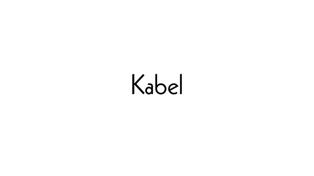 Kabel