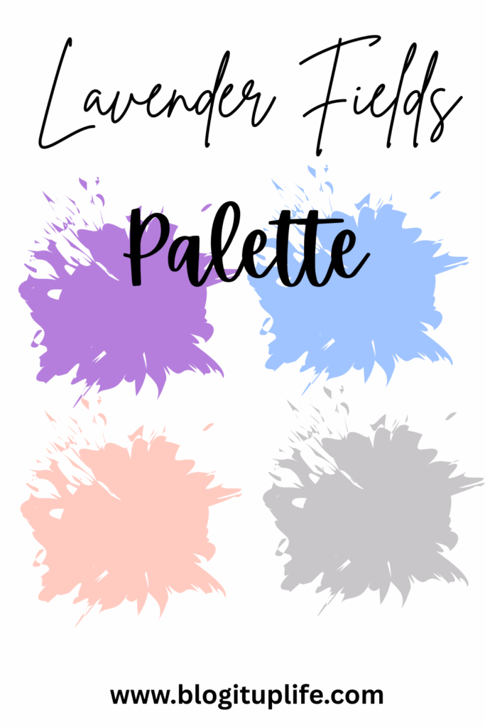 Lavender Fields Palette