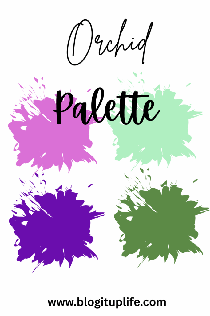 Orchid Palette