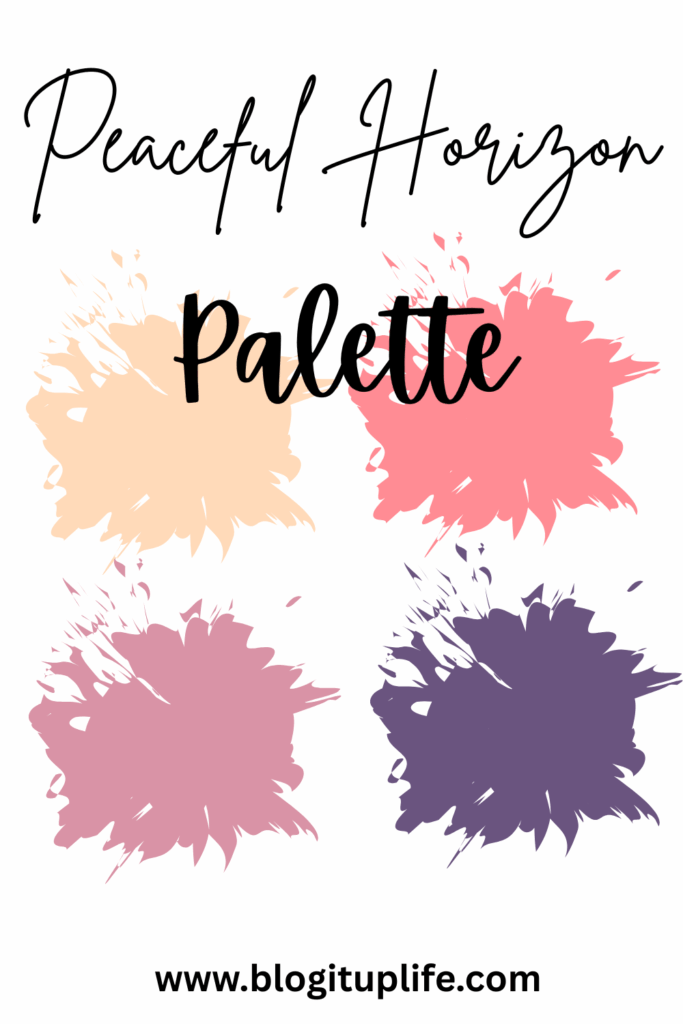 Peaceful Horizon Palette
