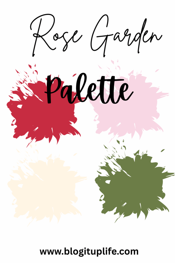 Rose Garden Palette