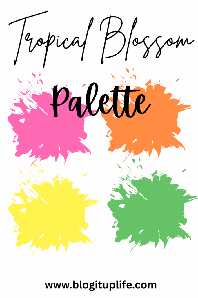 Tropical Blossom Palette