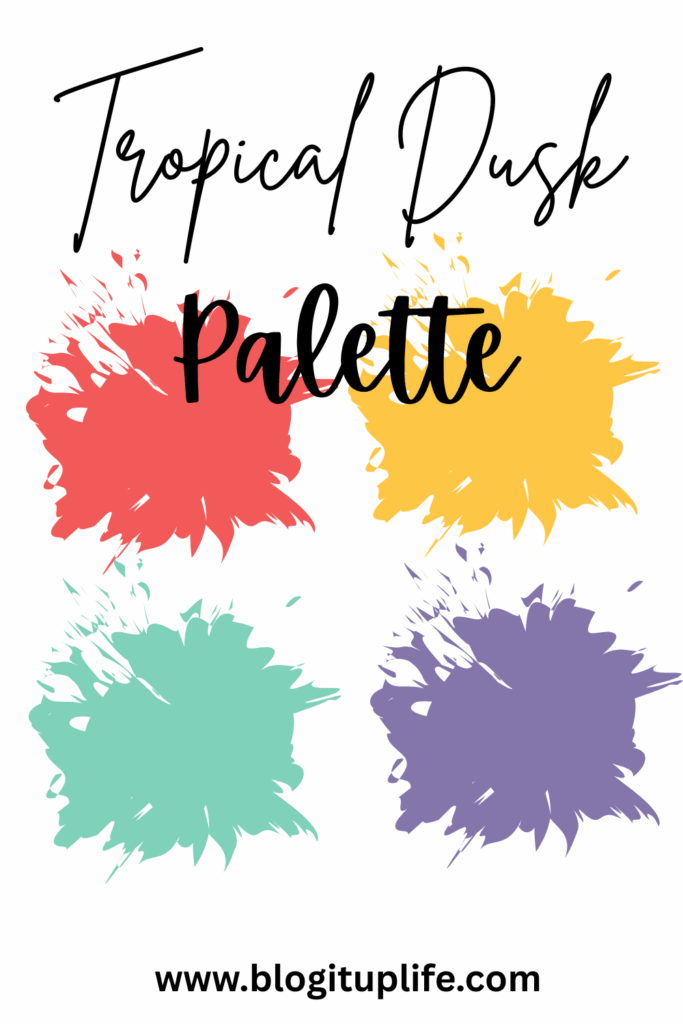 Tropical Dusk Palette