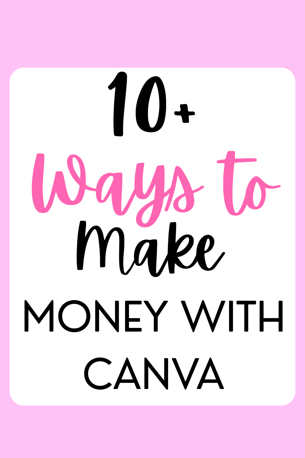How To Make Money With Canva (12 Ways To Try) - BlogItUplife