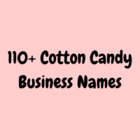 110+ Cotton Candy Business Names