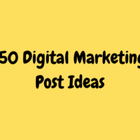 150 Digital Marketing Post Ideas