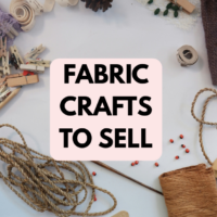FABRIC CRAFTS TO SELL