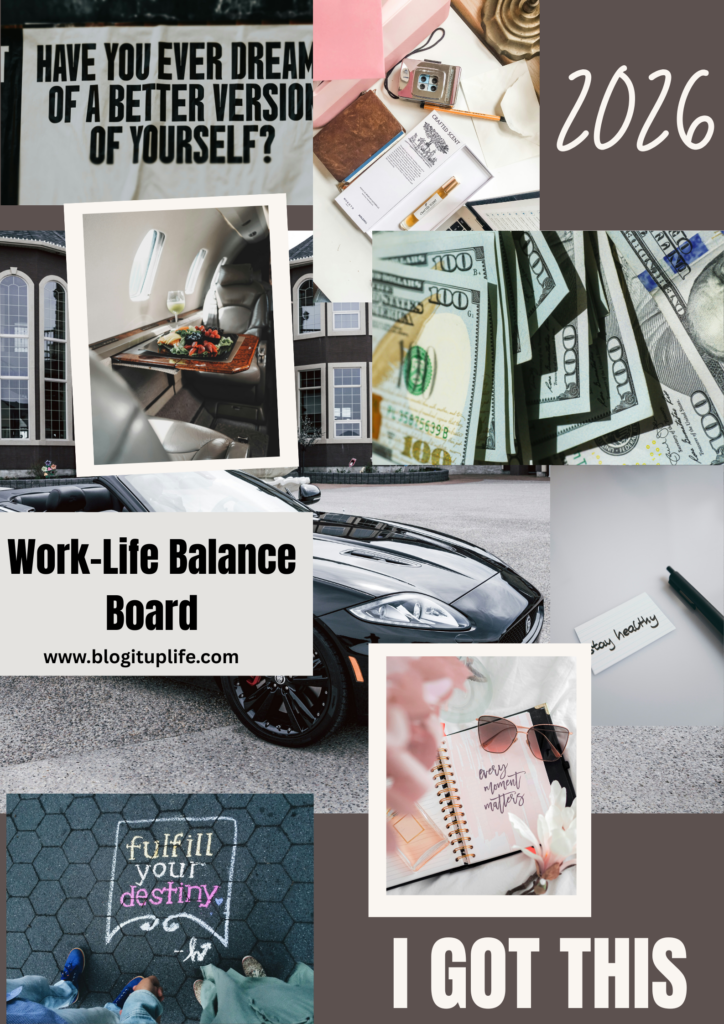 work-life balance board