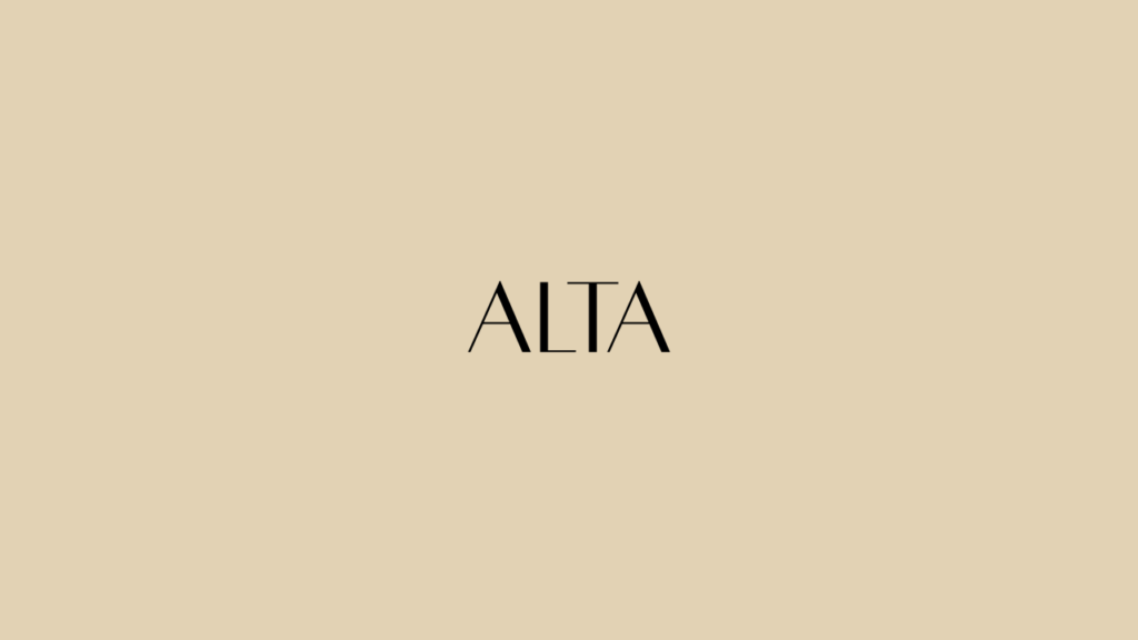 Alta