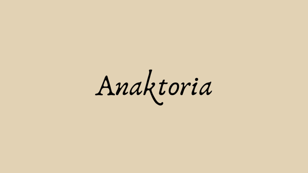 Anaktoria