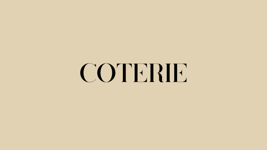Coterie