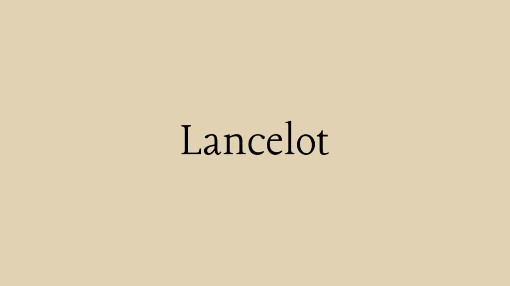 Lancelot