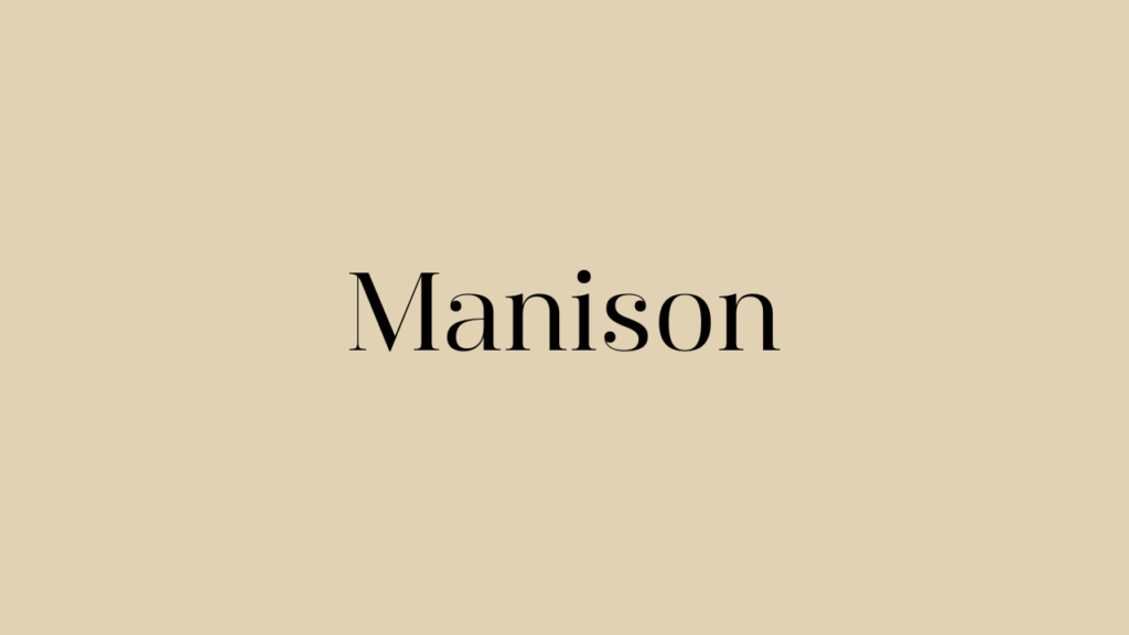 Manison