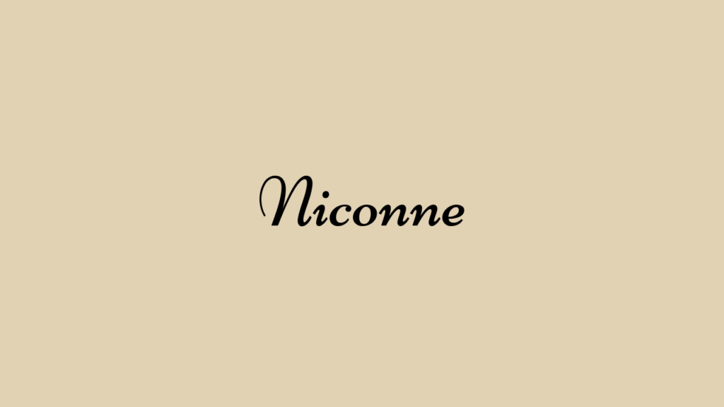 Niconne