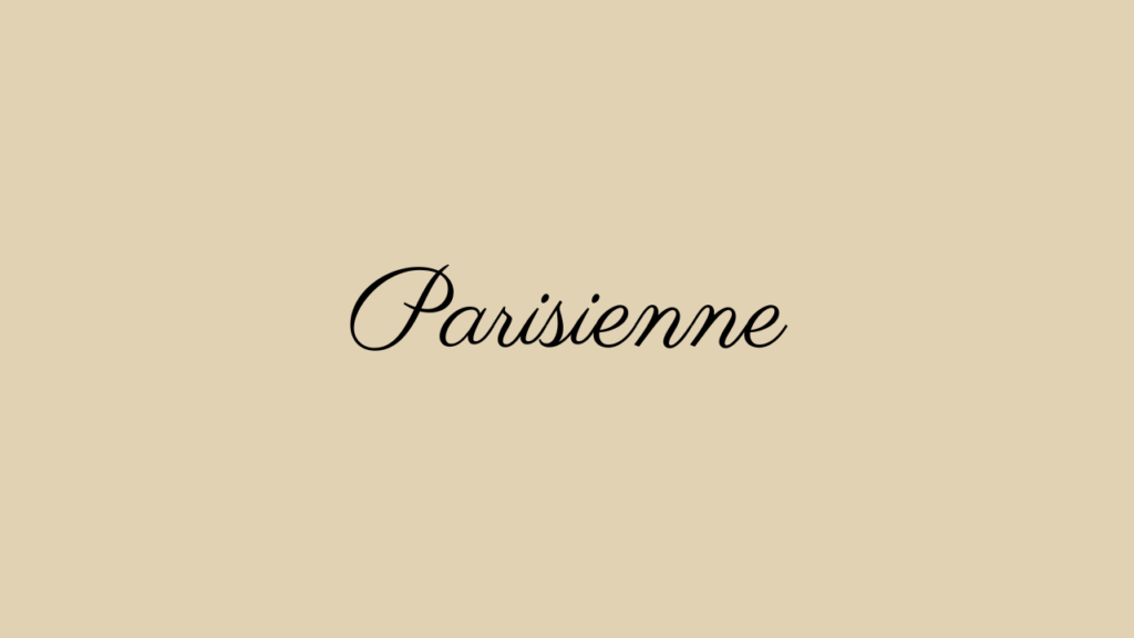 Parisienne