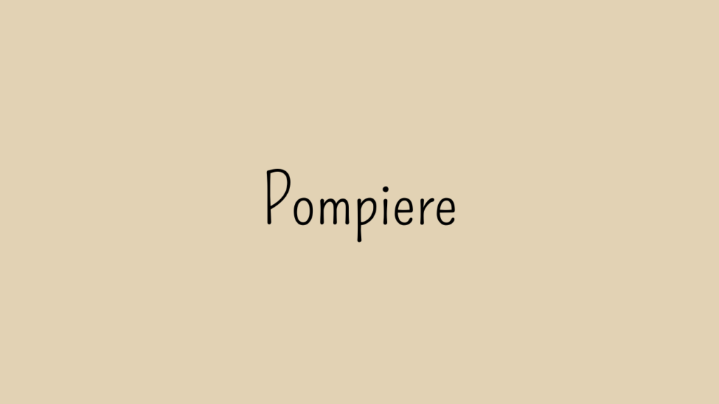 Pompiere