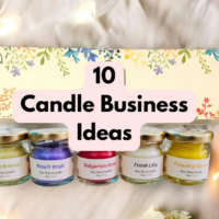 10 Candle Business Ideas
