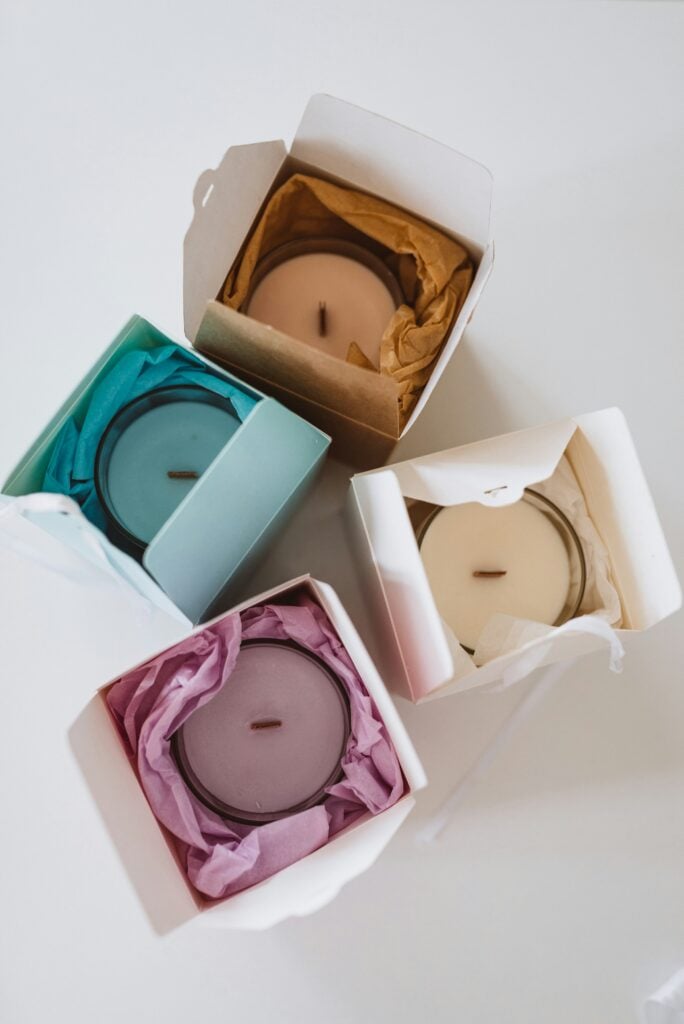 handmade candle business