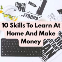 10 Skills To Learn At Home And Make Money