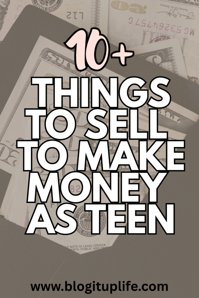 things to sell to make money