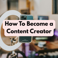How To Become a Content Creator