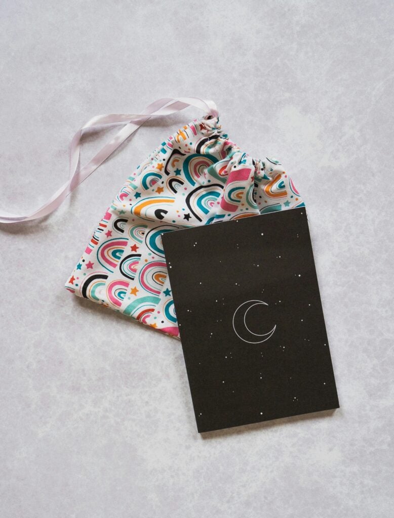 fabric pouches