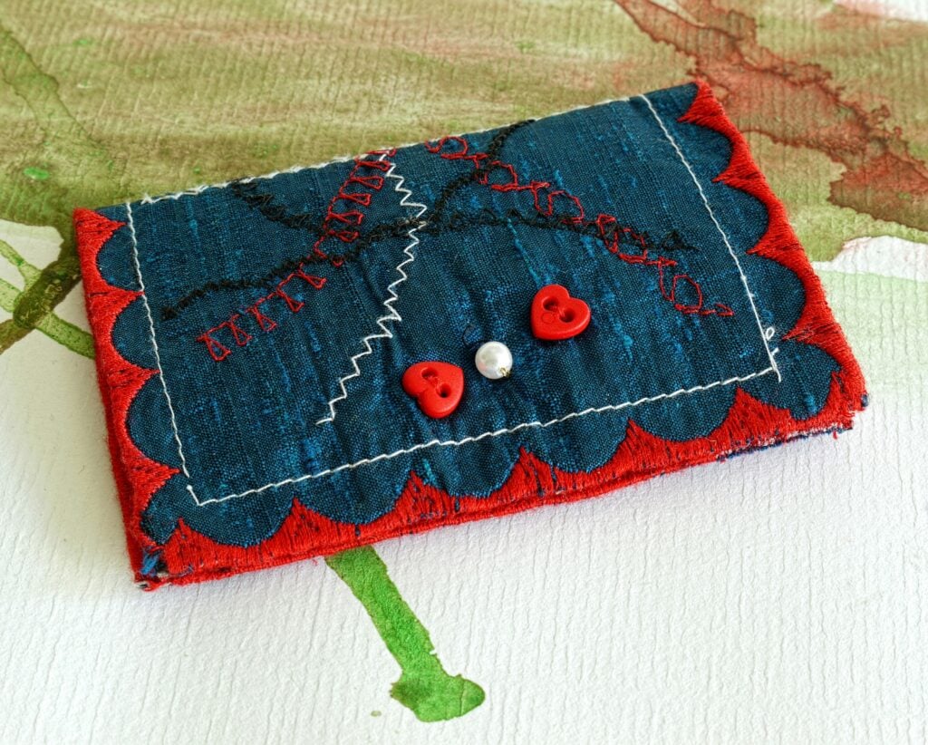 fabric wallets