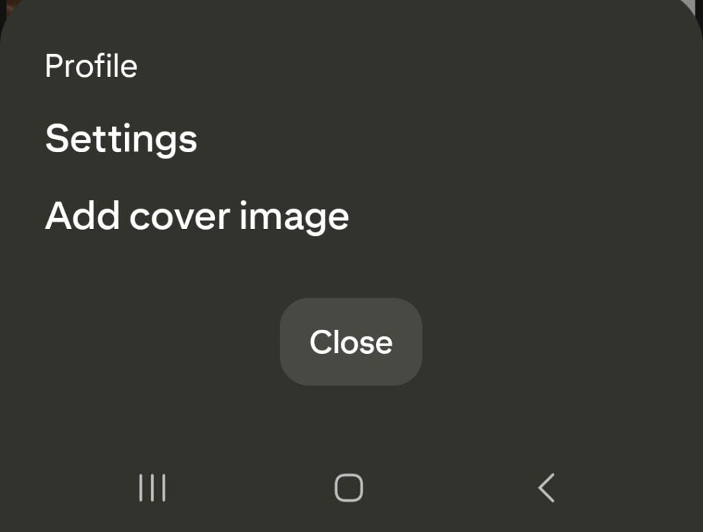 delete pinterest browsing history step 1